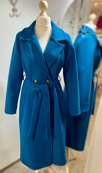 Dlouhý elegantní kabát